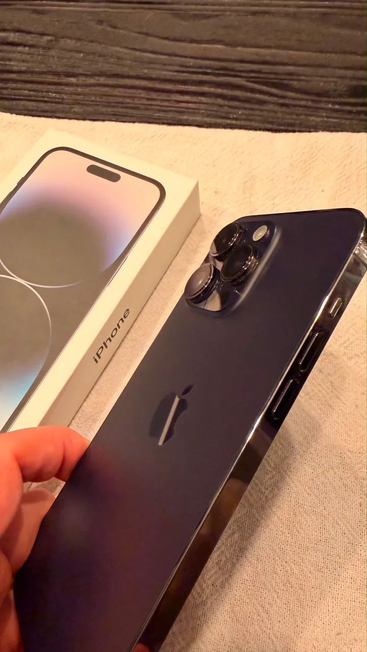 iPhone 14 Pro Max roxo  - Foto 2