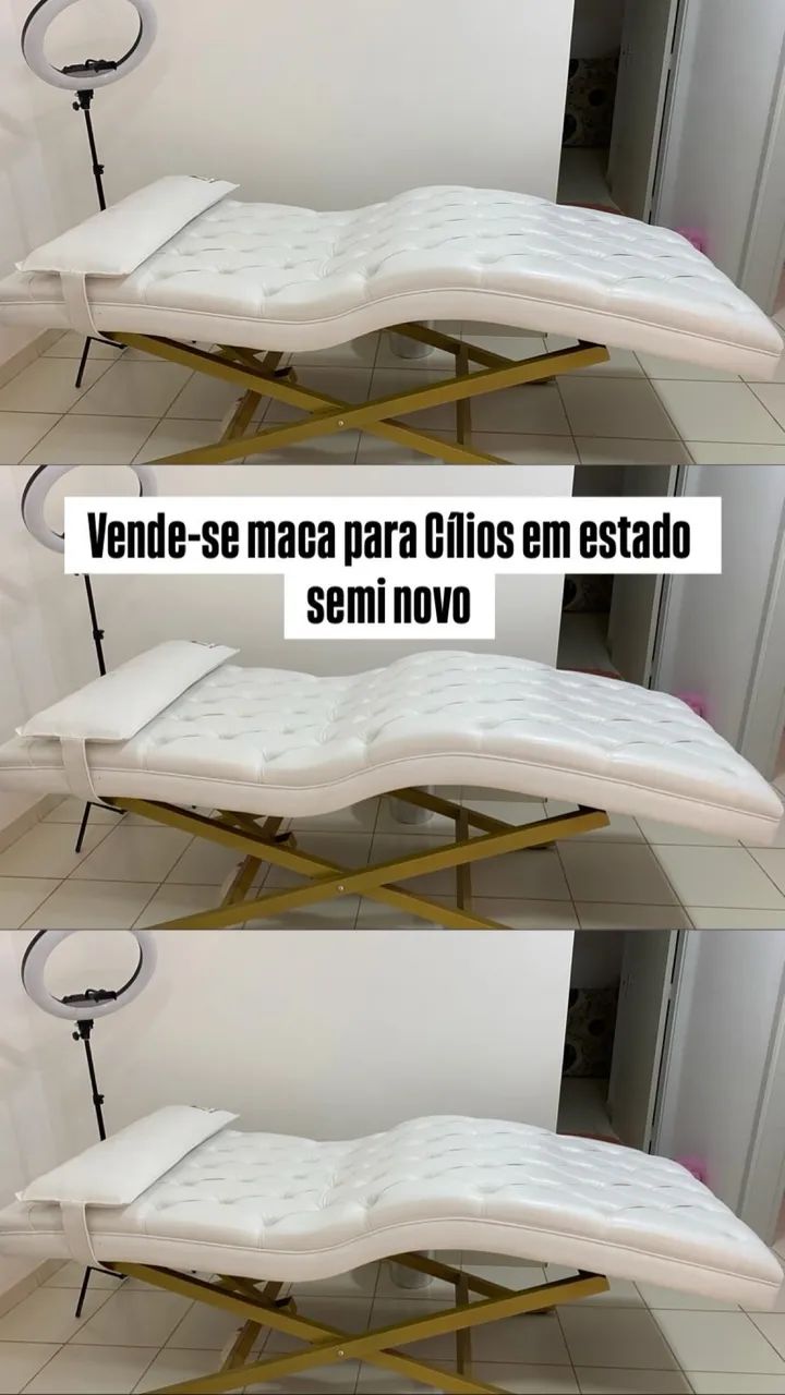 Vende-se Maca Para Cilios 