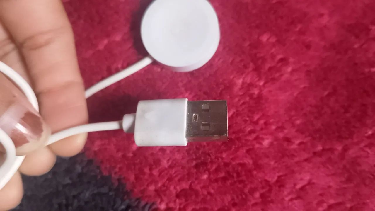 Relógio smartwatch + carregador  - Foto 4