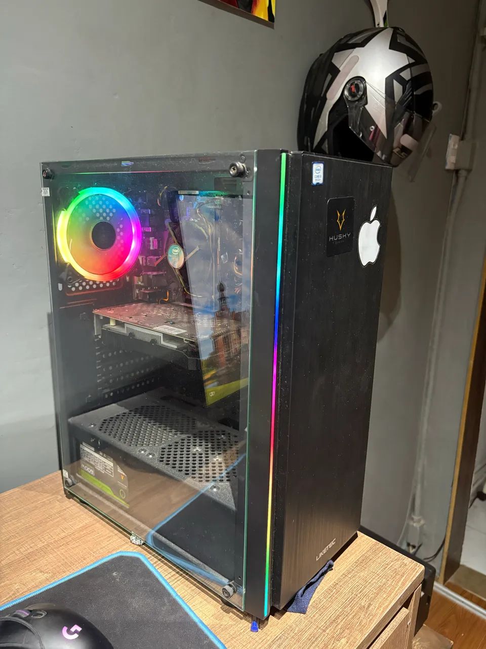 pc gamer i3 9100f gtx 1050ti 