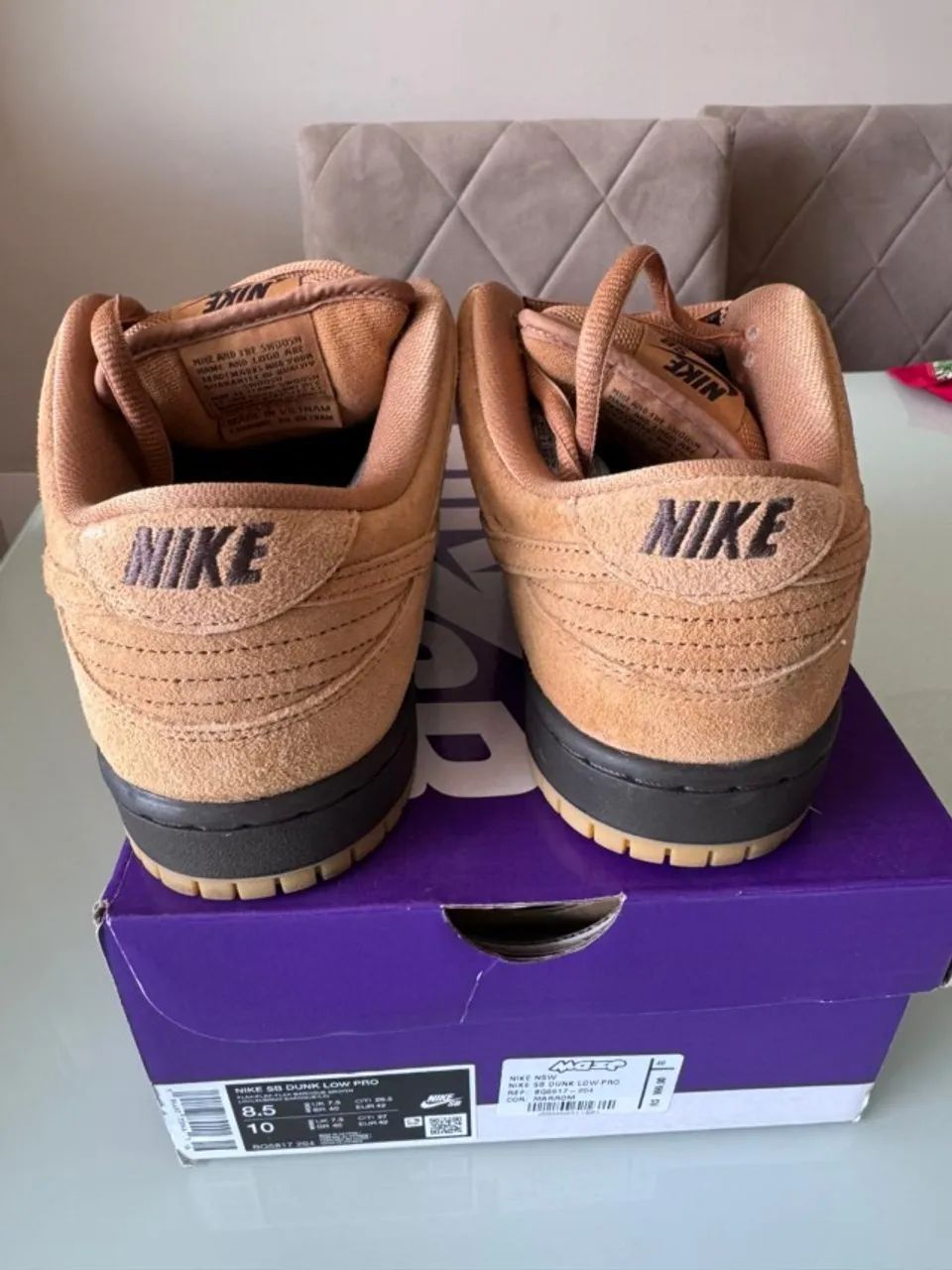 Nike SB Dunk Low Nike SB Dunk Low Wheat Mocha - Foto 3