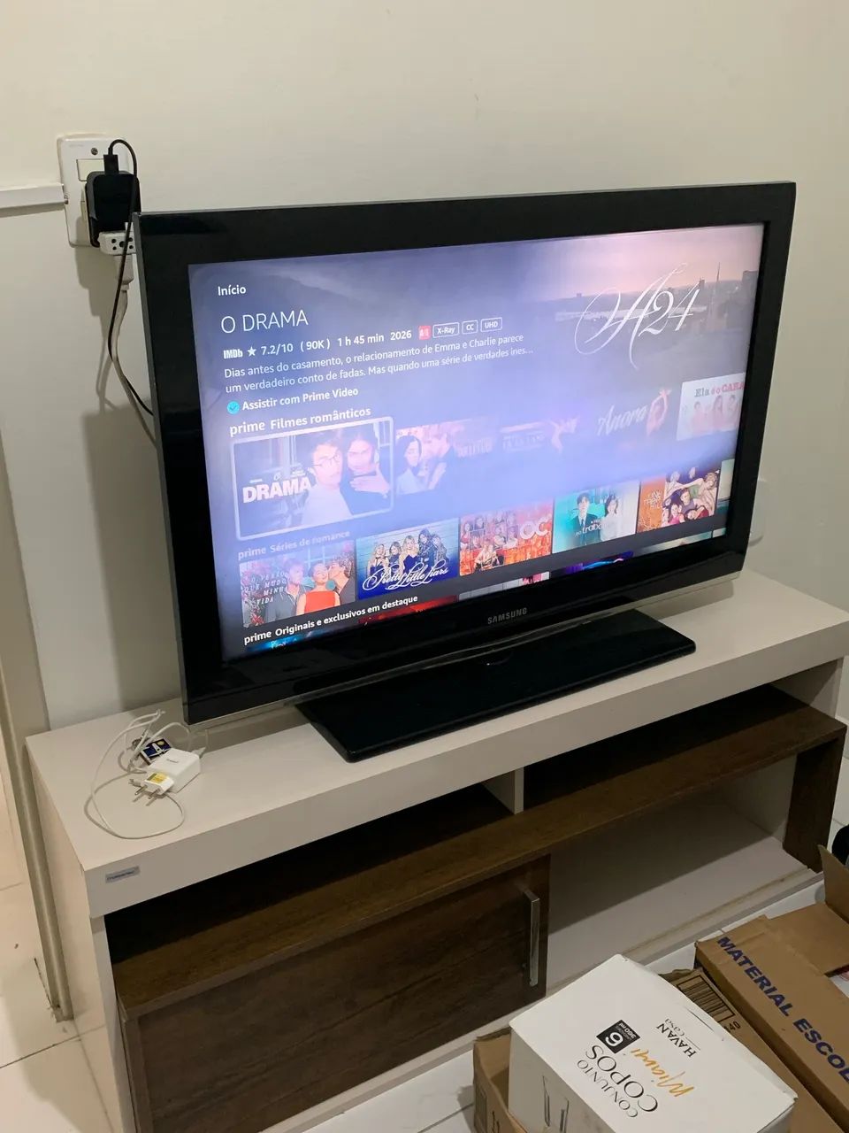 Tv Samsung 39 PL + firestick - Foto 3