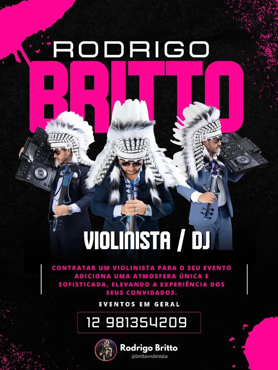DJ & VIOLINISTA PARA SEU EVENTO  - Foto 5