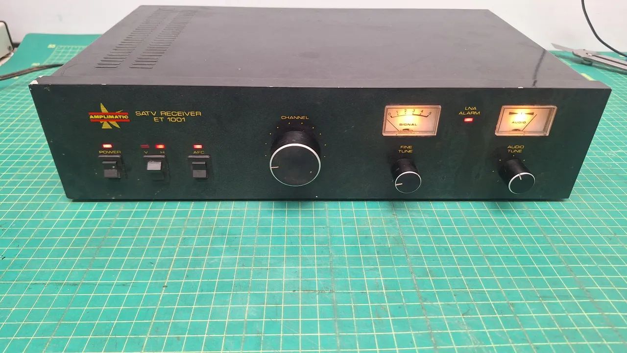 Aplimatic receiver satv *leia*