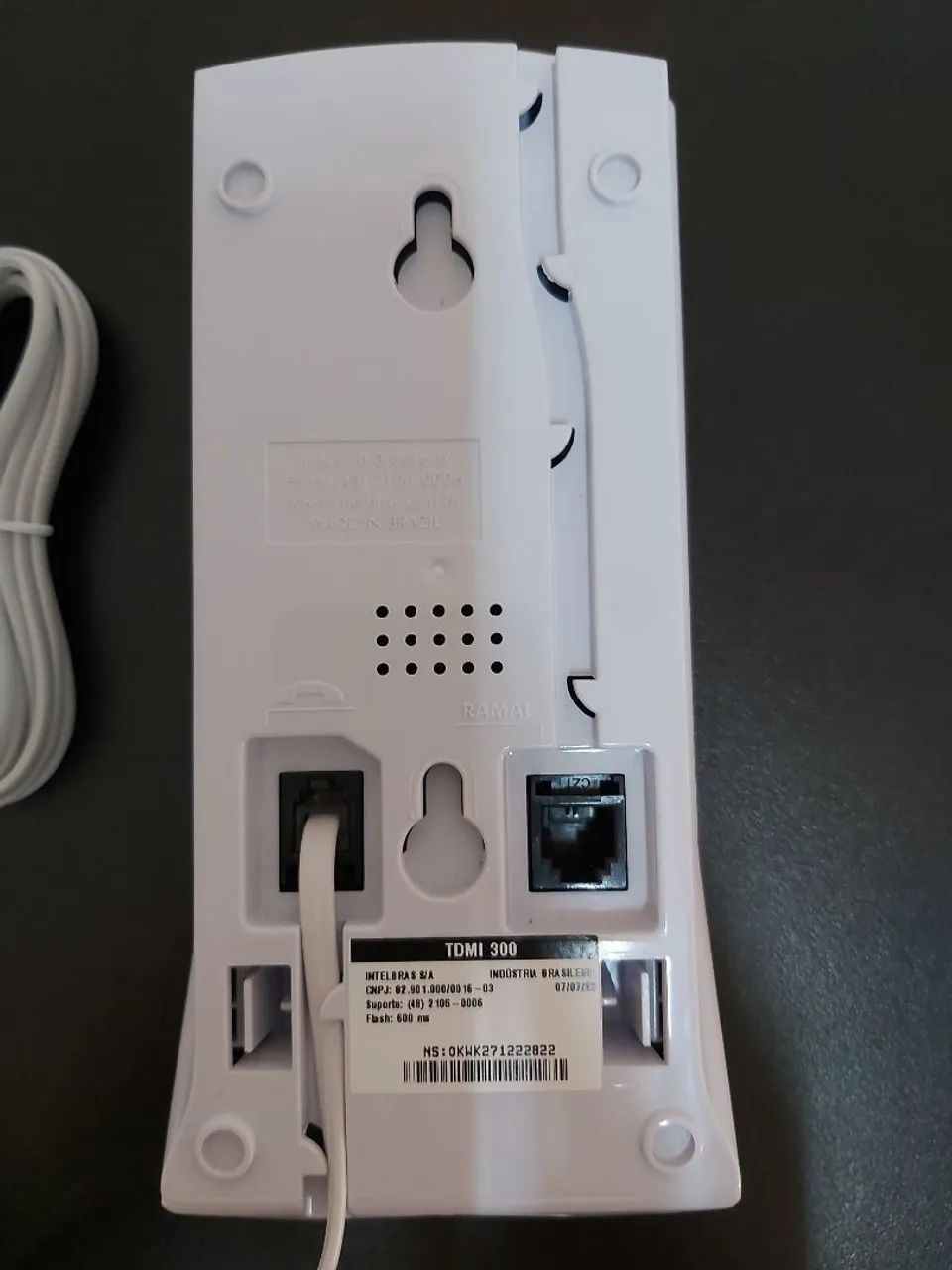 Vendo Interfone Intelbras Branco  - Foto 3