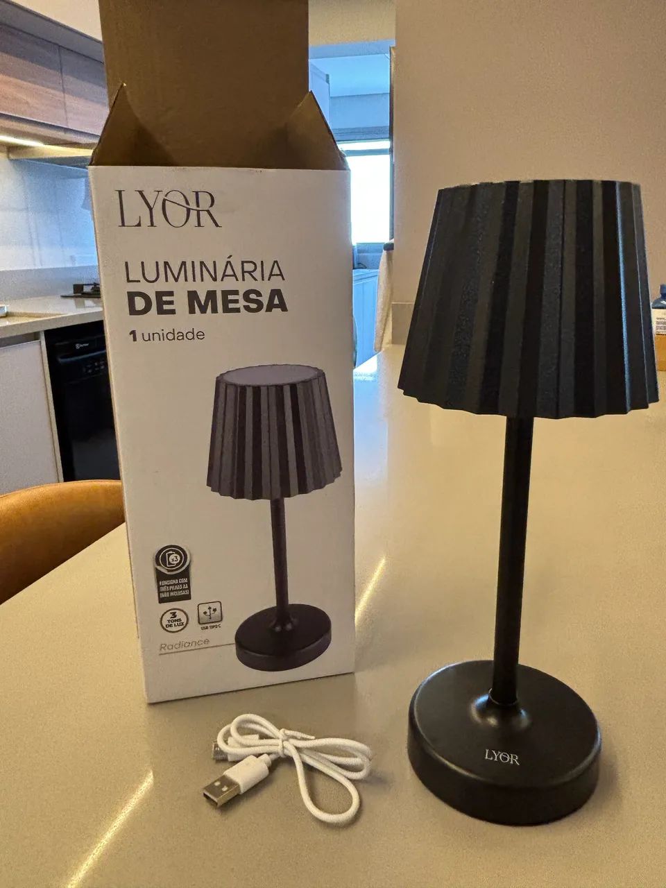 Luminária de mesa - Foto 2