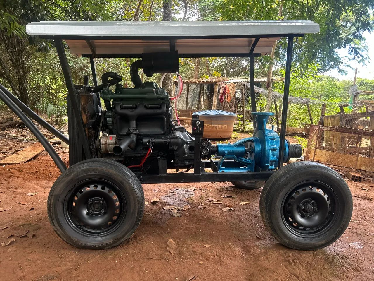 Motor para irrigacao 