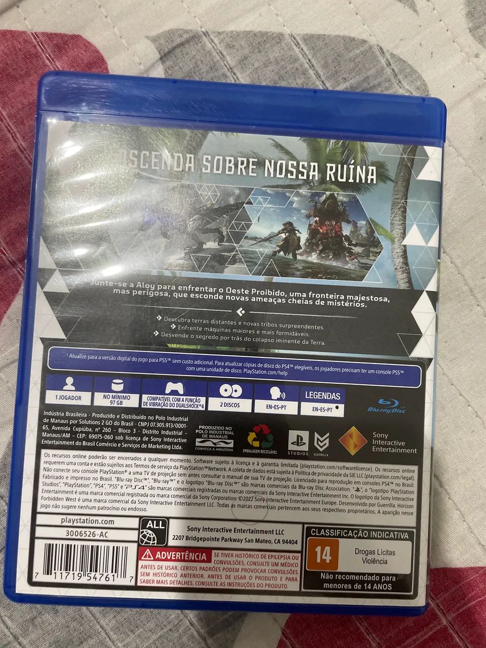 Horizon Forbidden West Ps4 - Foto 2