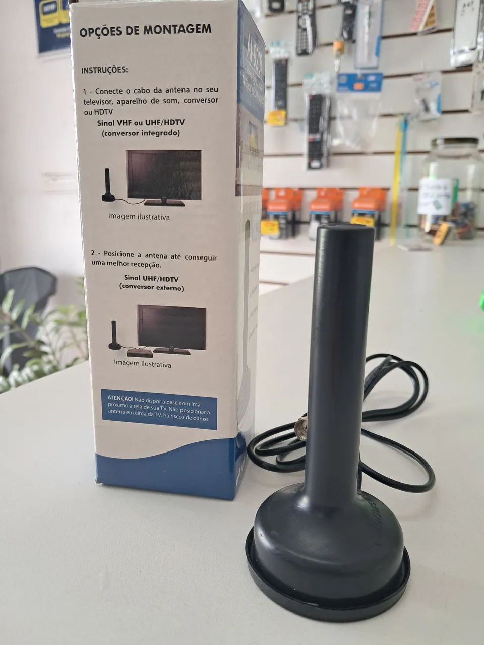 ANTENA INTERNA INDUSAT 920I - Foto 2