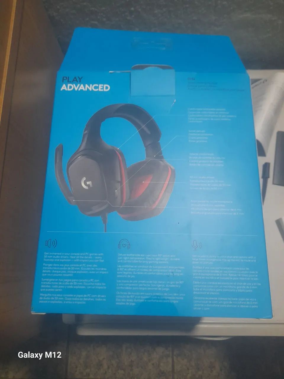 HEADSET LOGITCH ORIGINAL  - Foto 4