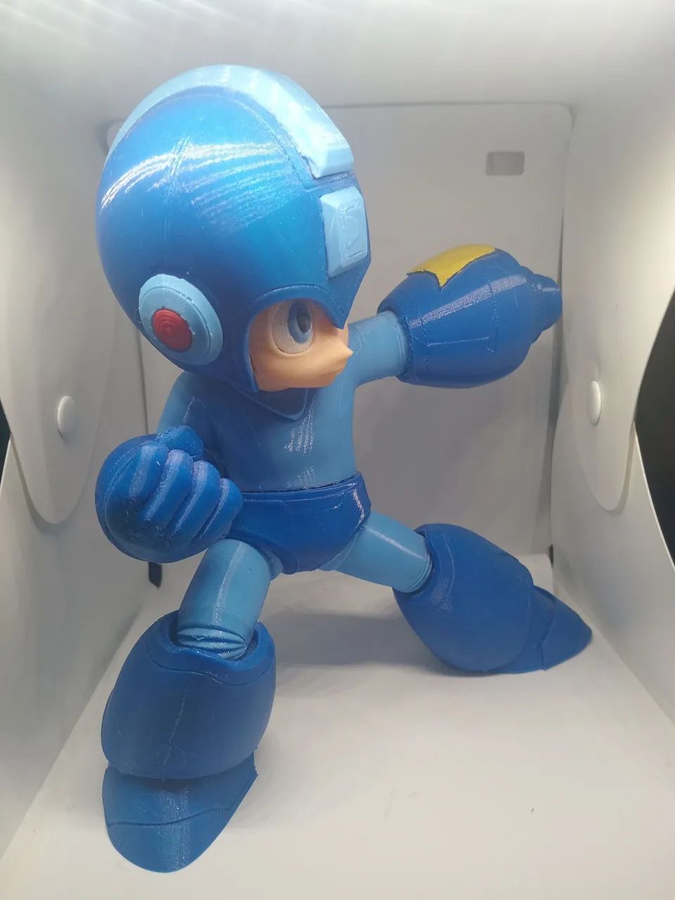 Megaman boneco novo 21cm - Foto 2