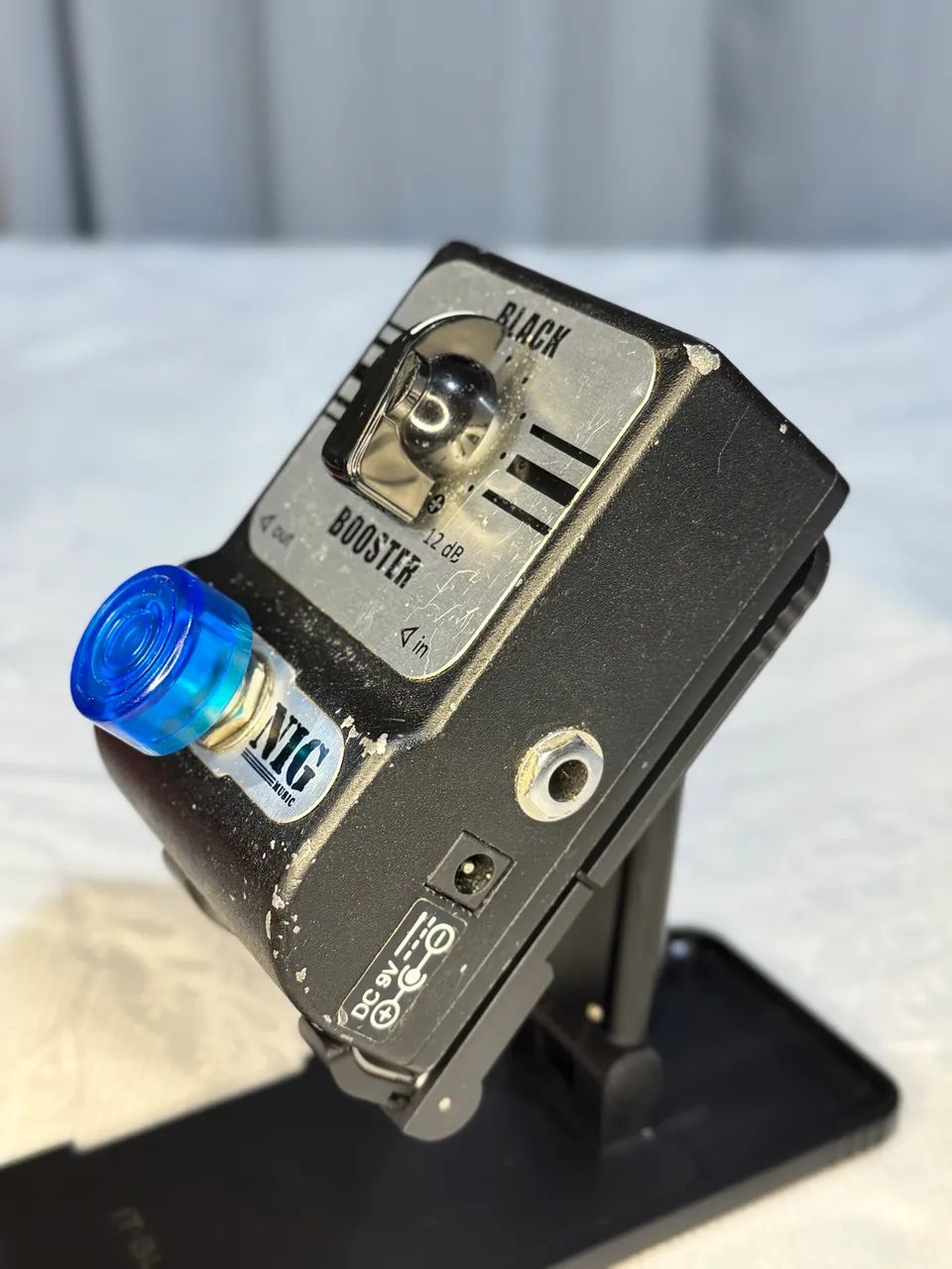 Pedal Nig Pocket Black Booster  - Foto 3