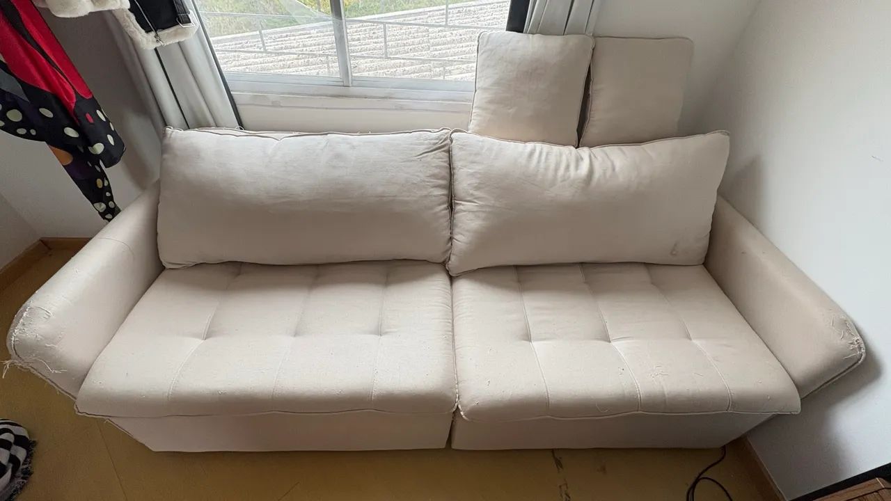 Sofá-cama de 4 lugares
