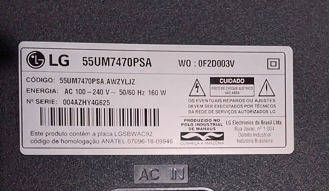 VENDO TV DE 55" 43" E 32" - Foto 4