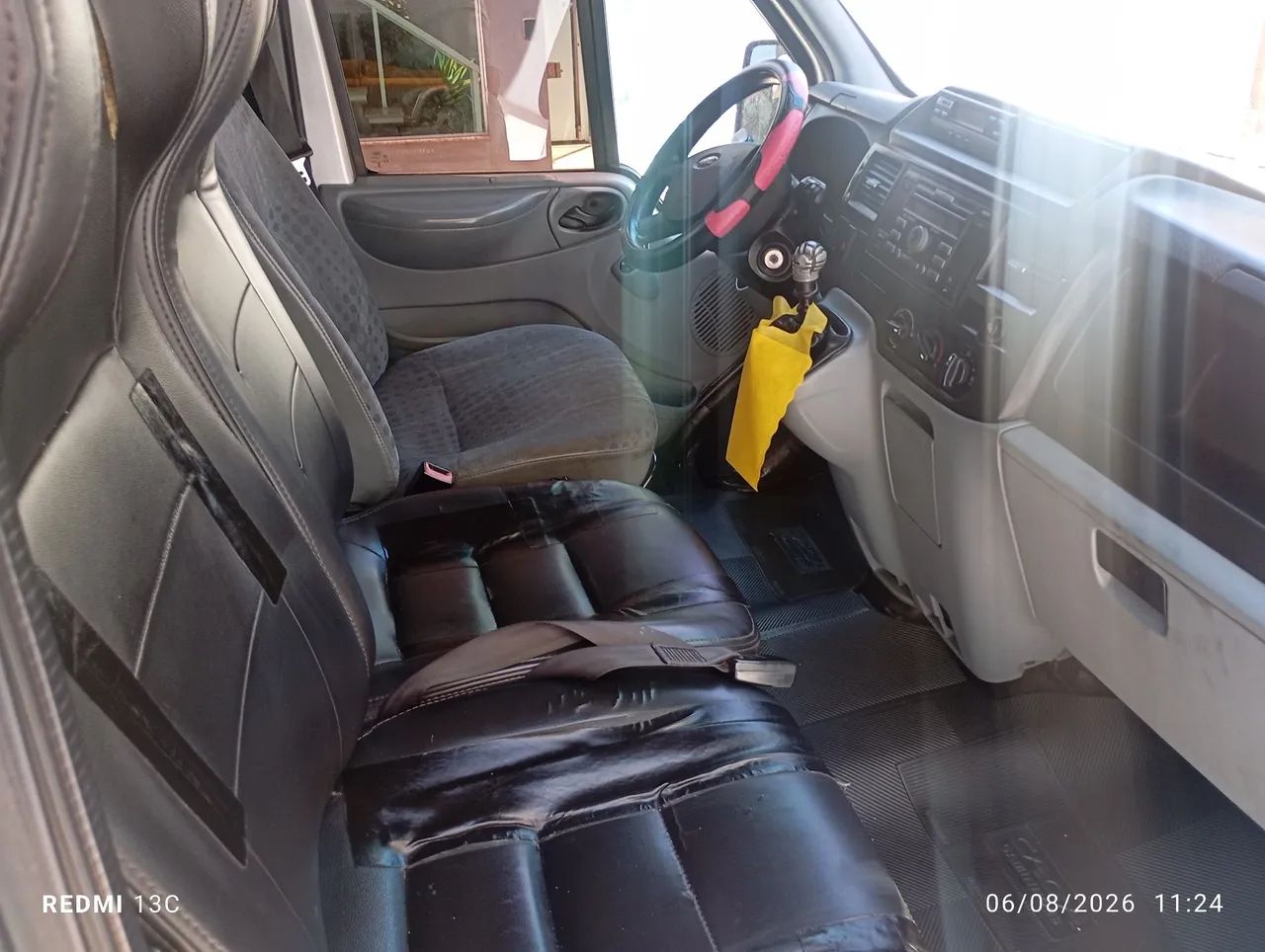 Ford transit 2013 passageiro/escolar - Foto 5