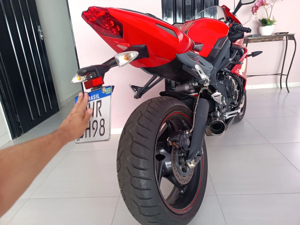 Daytona 675 - Foto 4