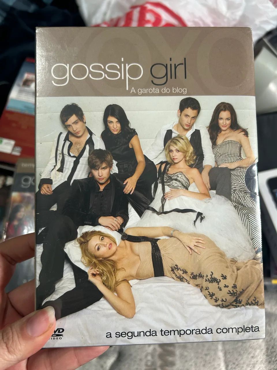 Box DVD 1 e 2 temporada gossip girl  - Foto 2