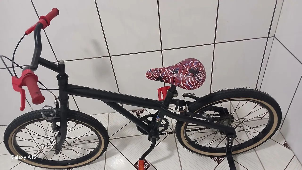 Bicicleta menino  - Foto 5