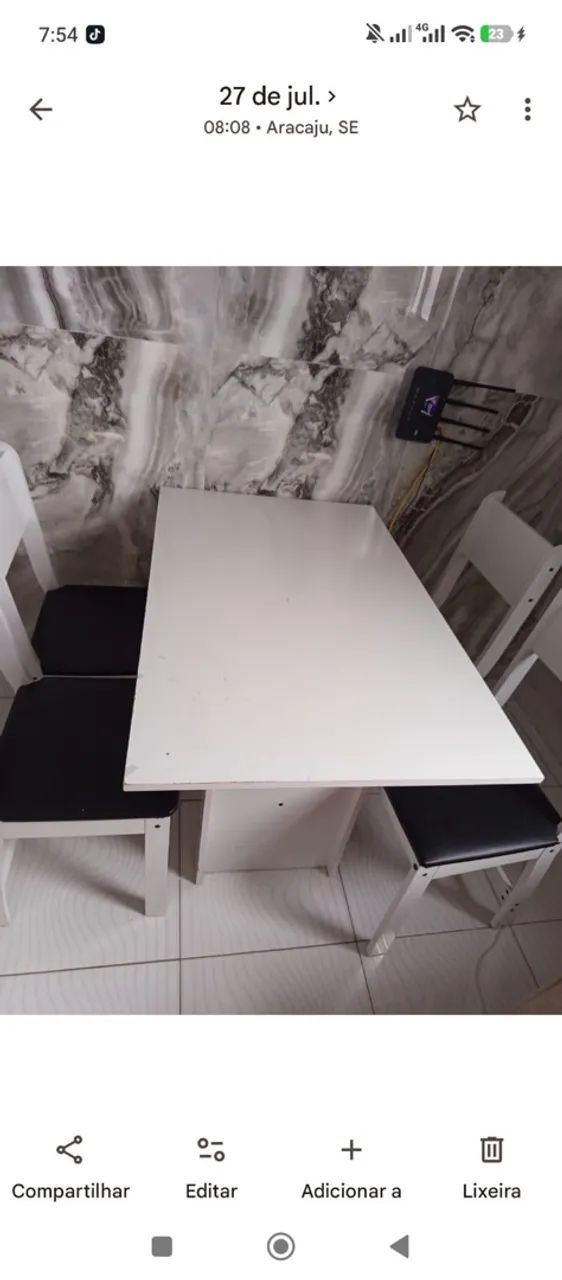 Mesa de jantar 