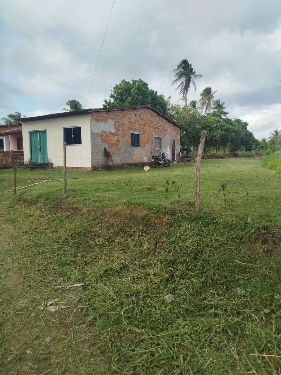 Casa  com terreno Povoado coqueiro,São Cristóvão... 