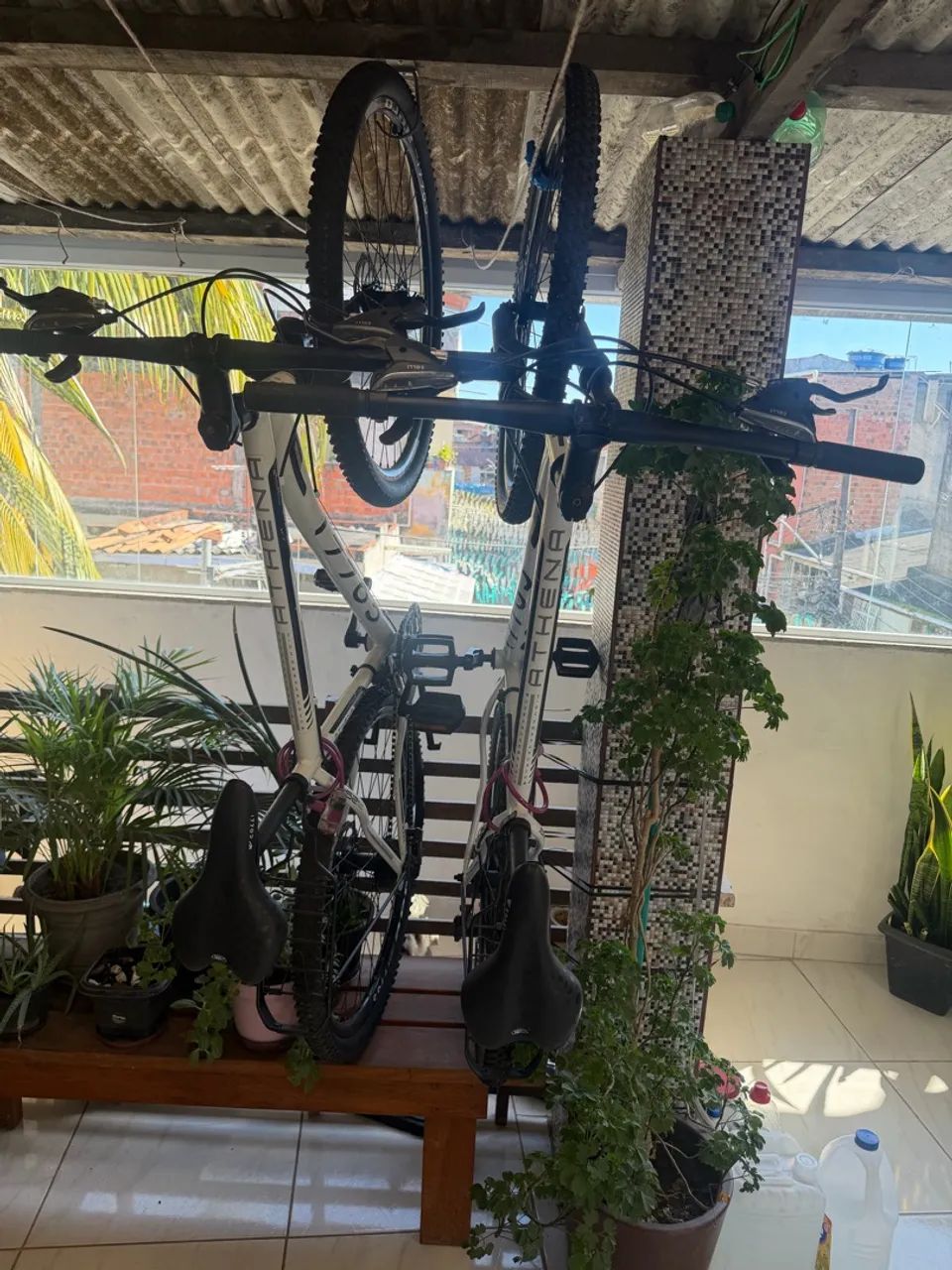 2 bike impecáveis e só compra e rodar 850 cada - Foto 5
