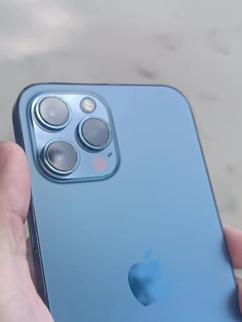 Iphone 12 Pro Max - 256GB - Pacific Blue - Faço OLX PAY