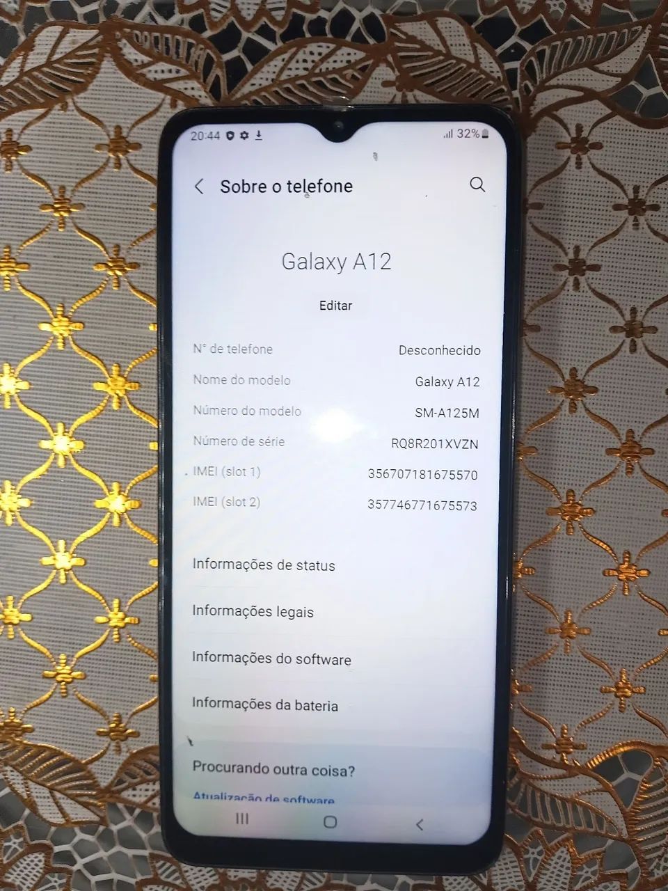 GALAXY A12 - Foto 4