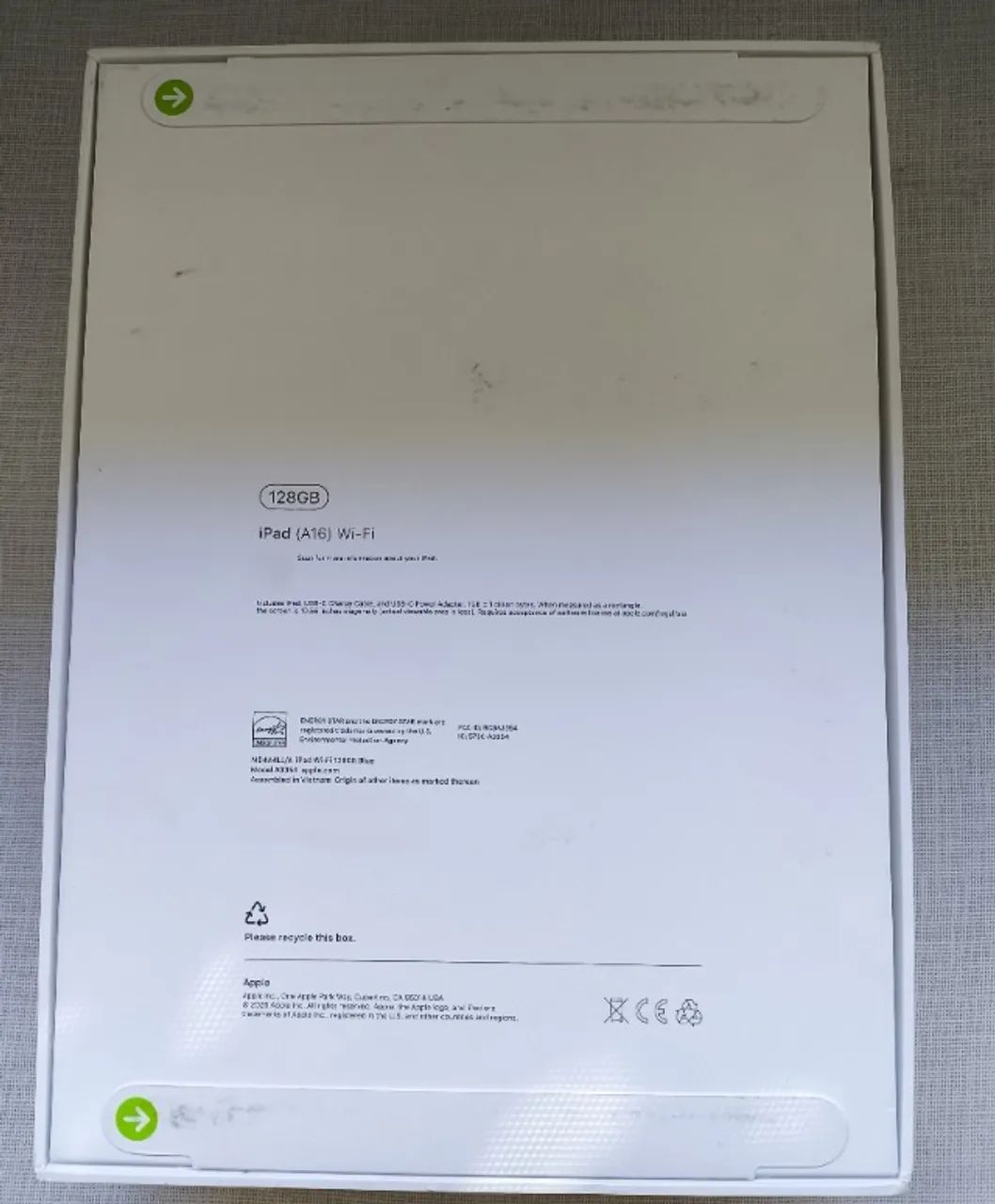 Ipad A16 Wi-fi 128GB Azul Lacrado - Importado EUA - Foto 4