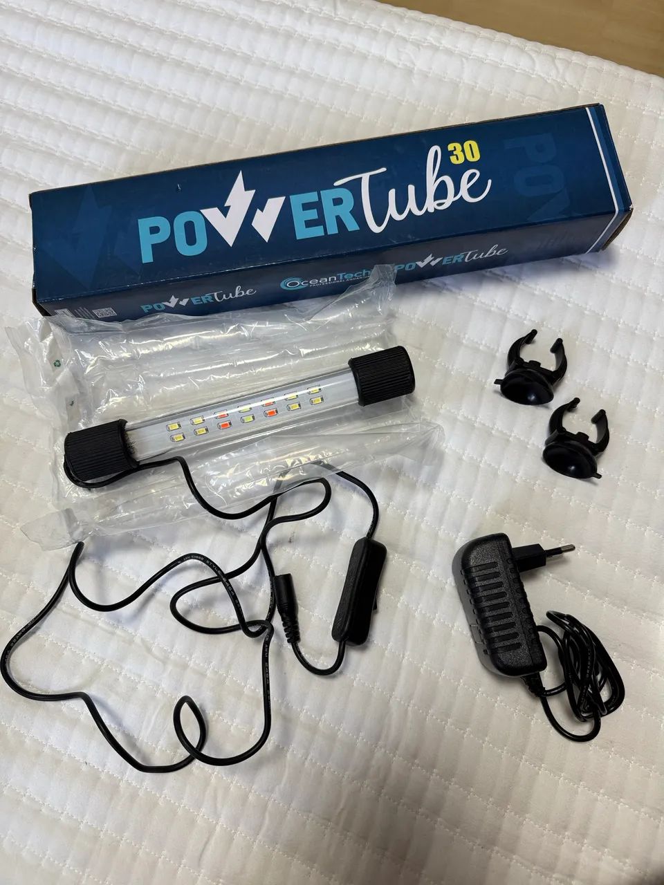 Iluminação para aquário ( PowerTube 30) NOVO!