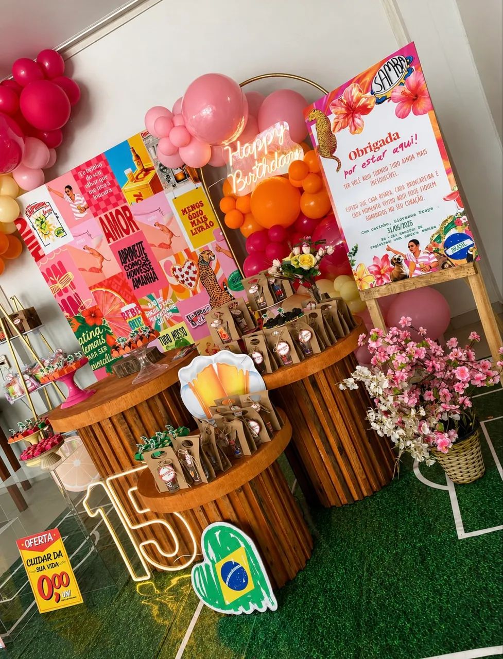 Decoração de aniversário ou qualquer ocasião  - Foto 4