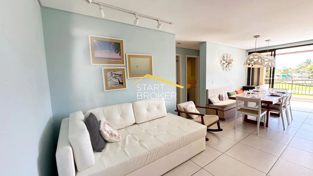 Mandara Lanai | Apartamento para Locação | 3 Suítes | 118m² | Porto das Dunas - Foto 8
