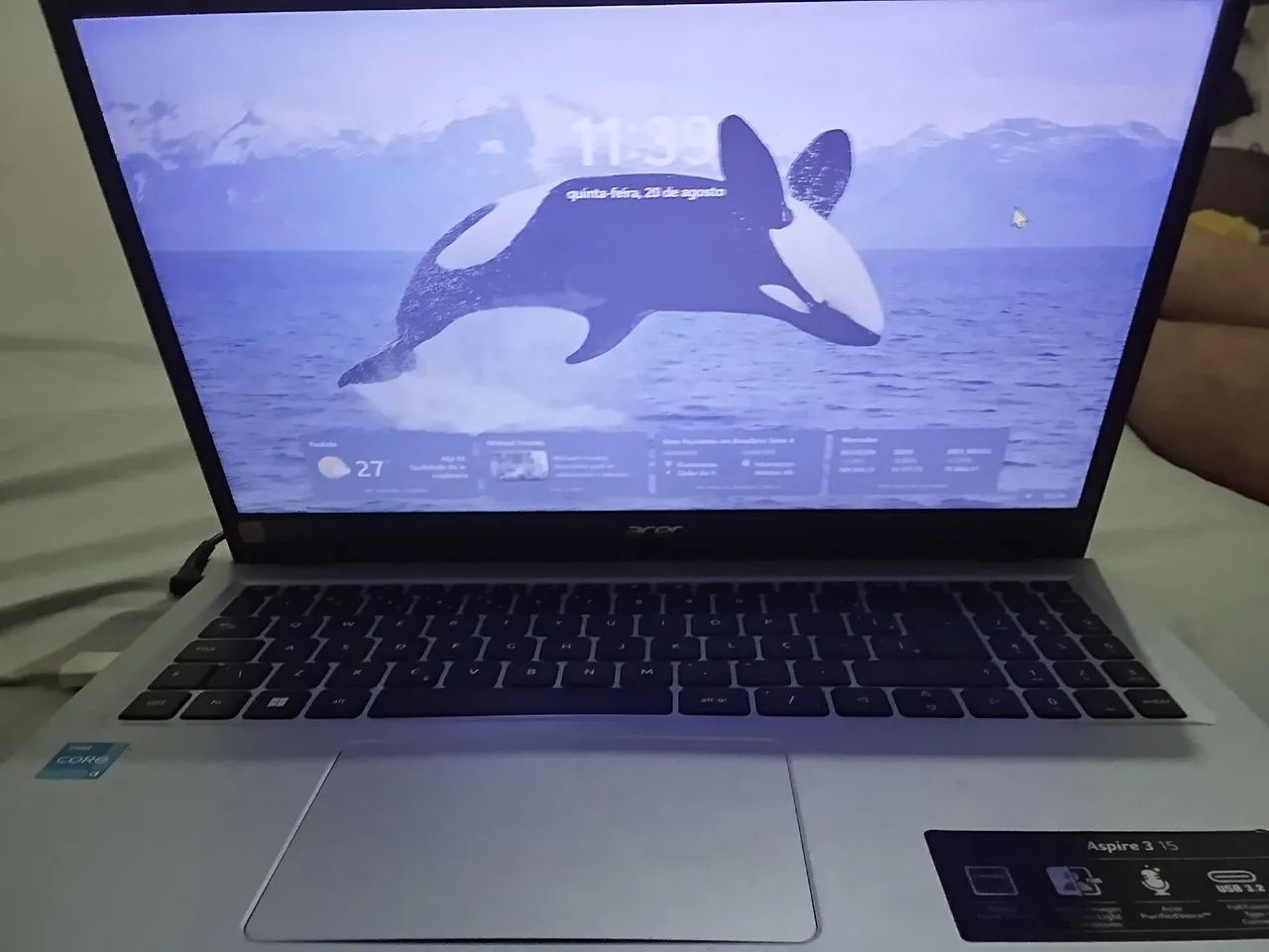 Notebook Acer aspire 3 15
