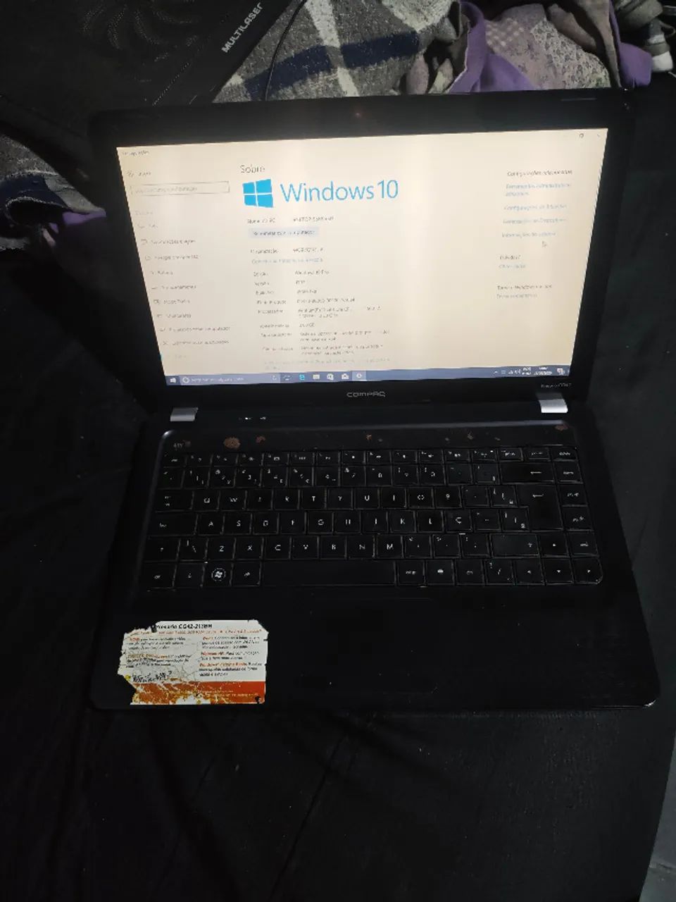 Compaq CQ42 - Foto 4