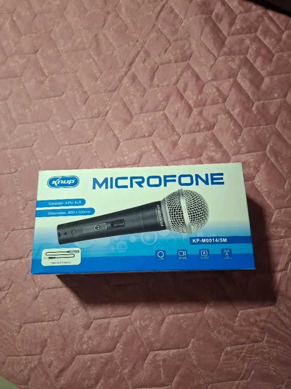 Microfone Knup - Foto 4