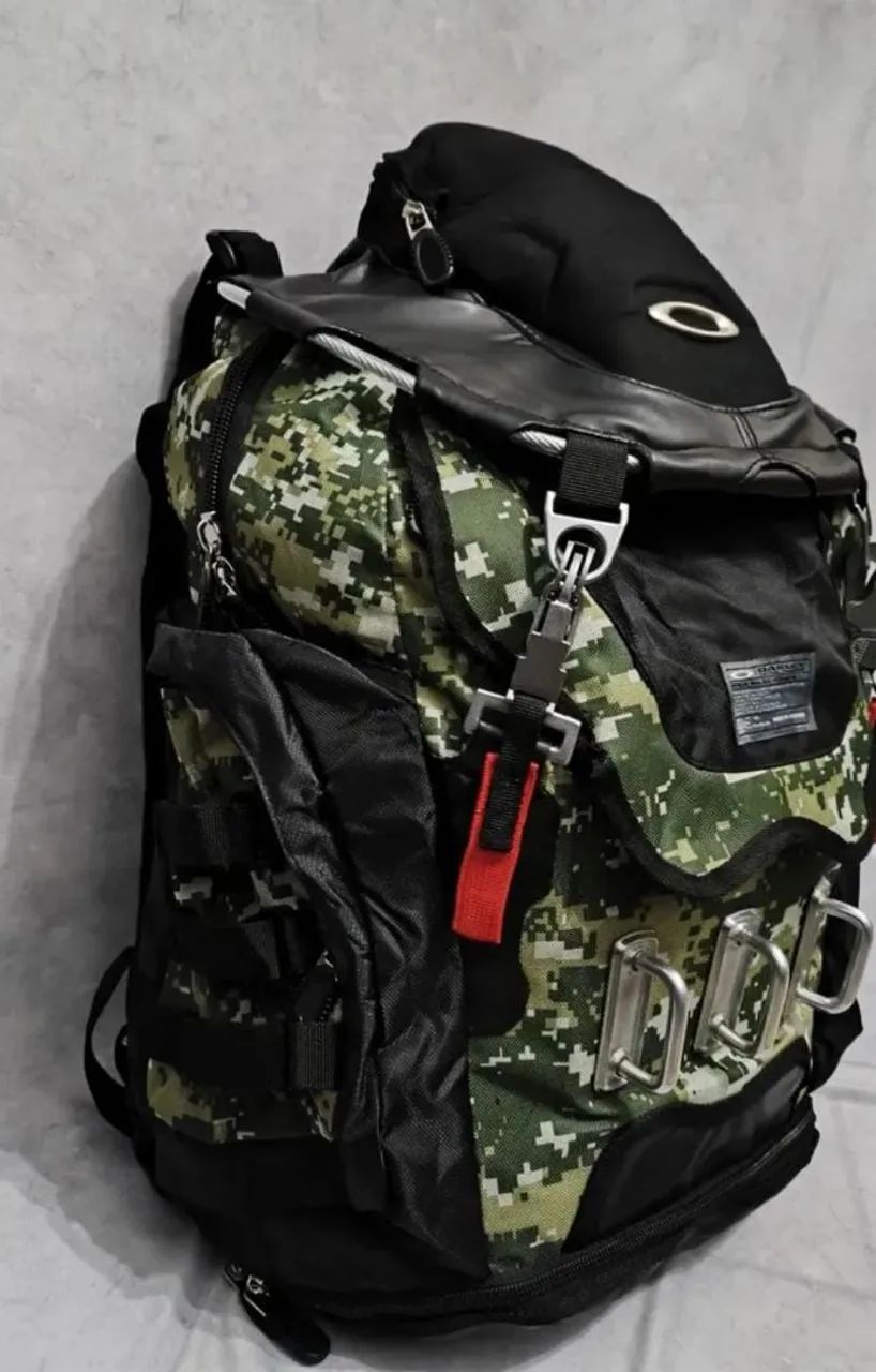 mochila oakley importado 