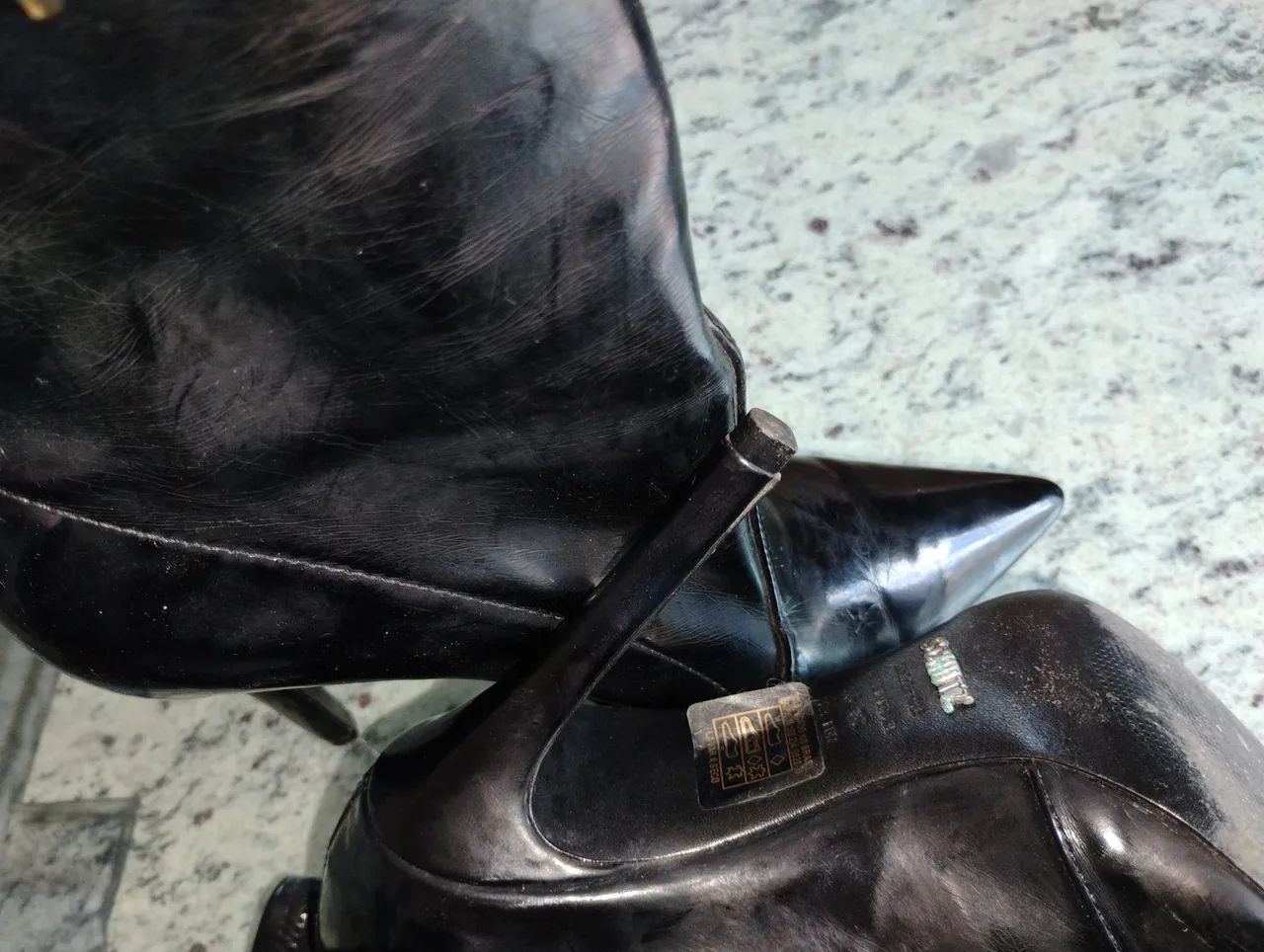 Bota n35 scutz - Foto 2