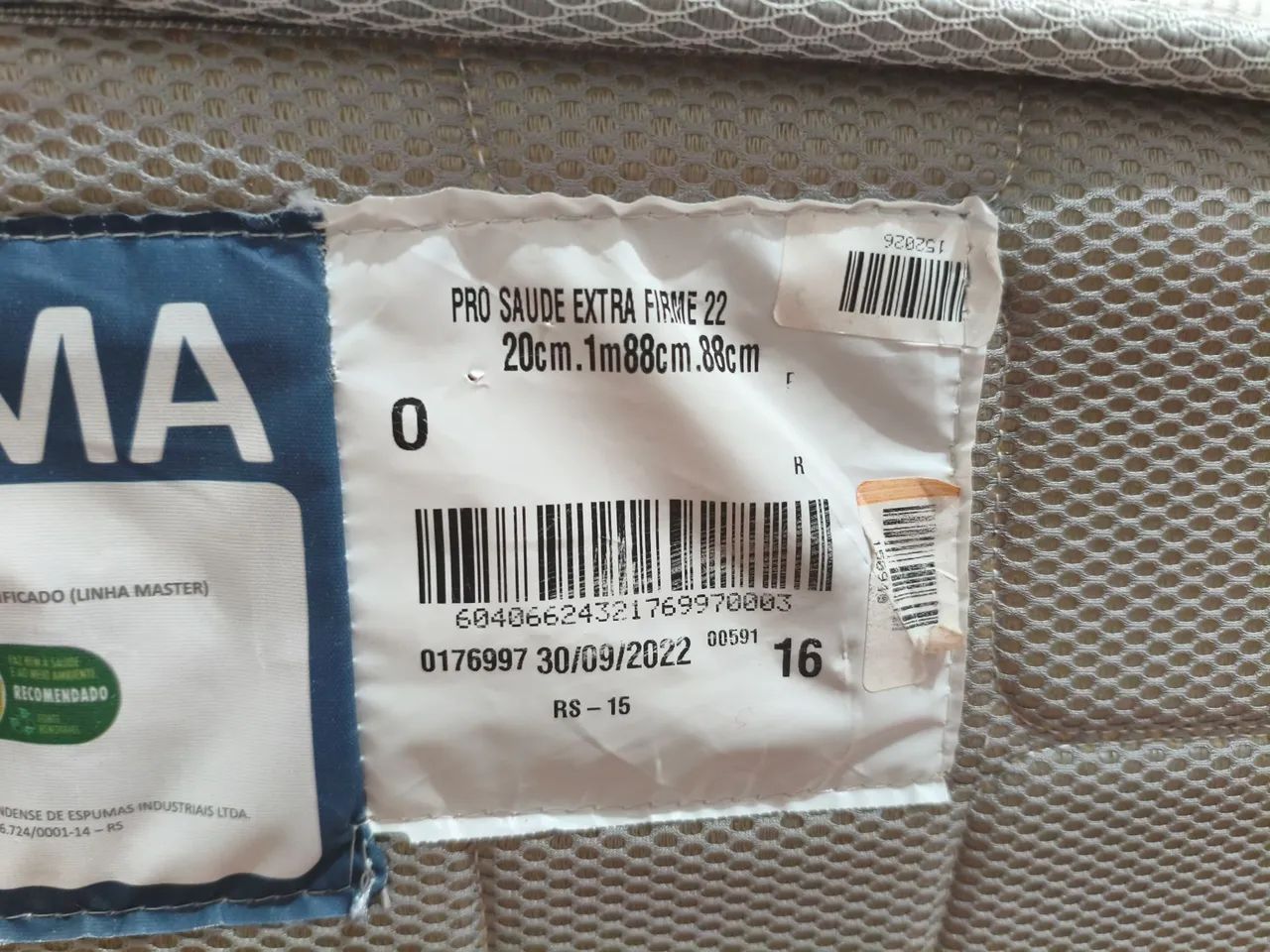 Coxão Ortobom solteiro  - Foto 4