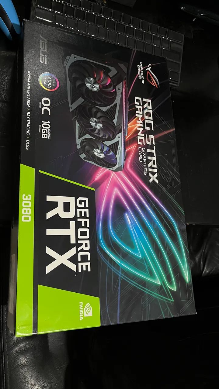 Rtx 3080 Rog Striks 10Gb - Foto 2