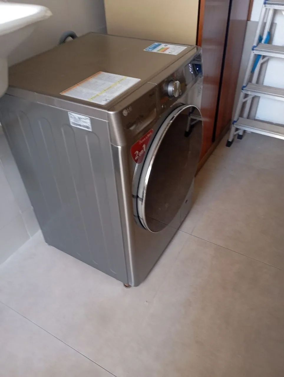LAVA E SECA LG WI-FI/11KG