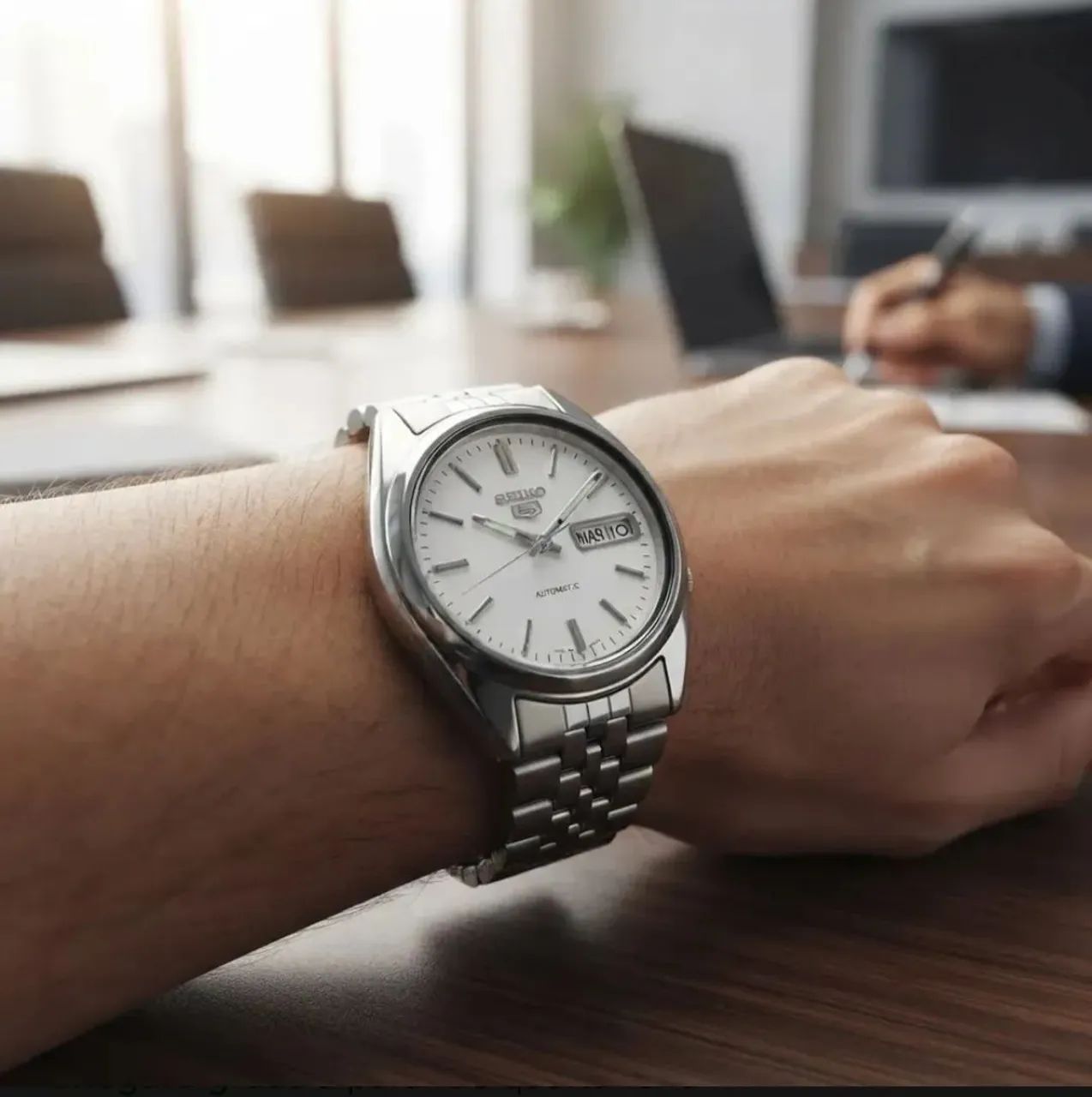 Relógio Seiko 7009 Automático  - Foto 3