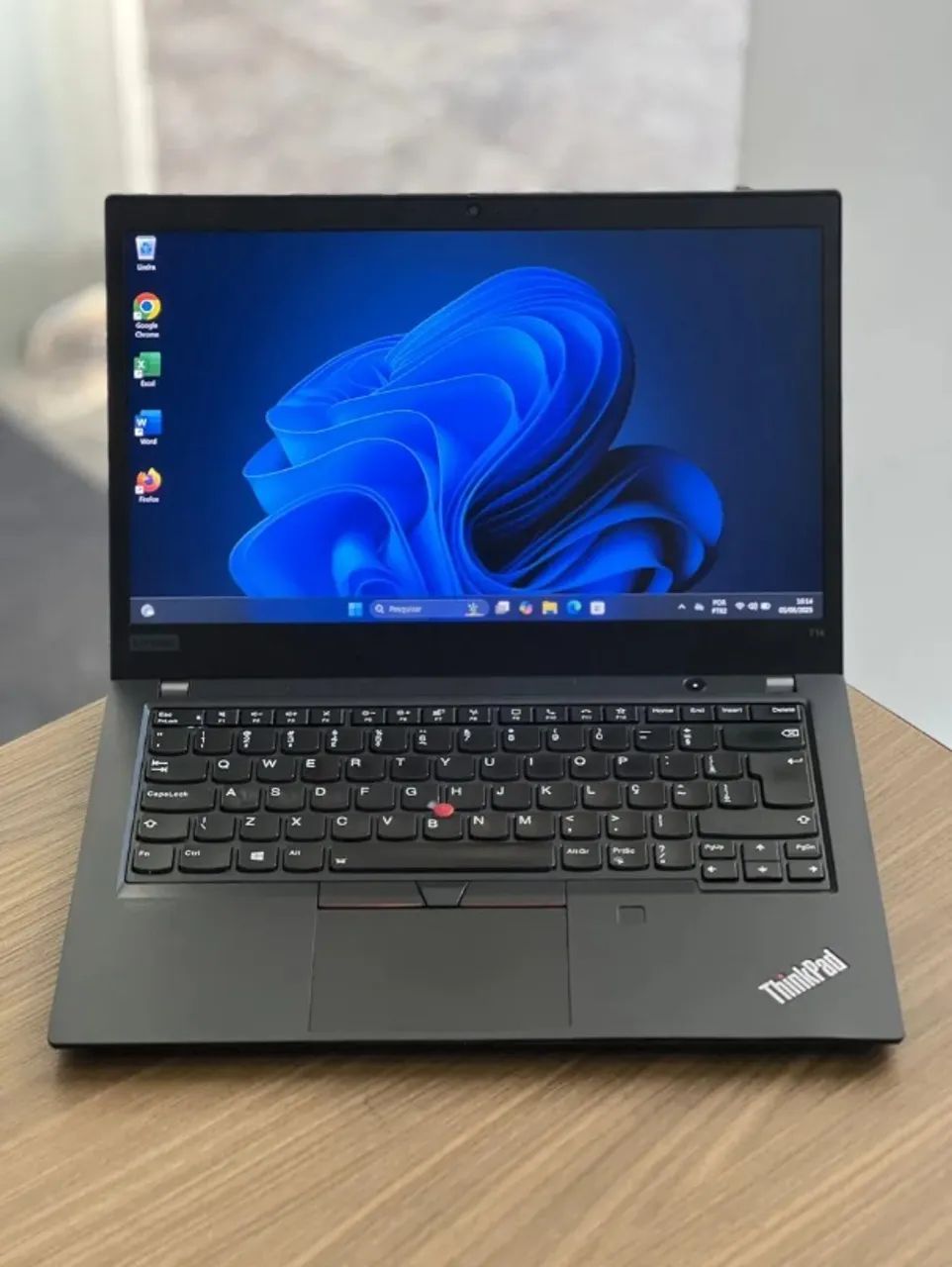 Notebook Thinkpad T14 i7 10a / 16GB / 256 ssd nvme / Garantia