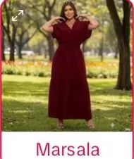 Vestidos plus size até 48 ou mais 