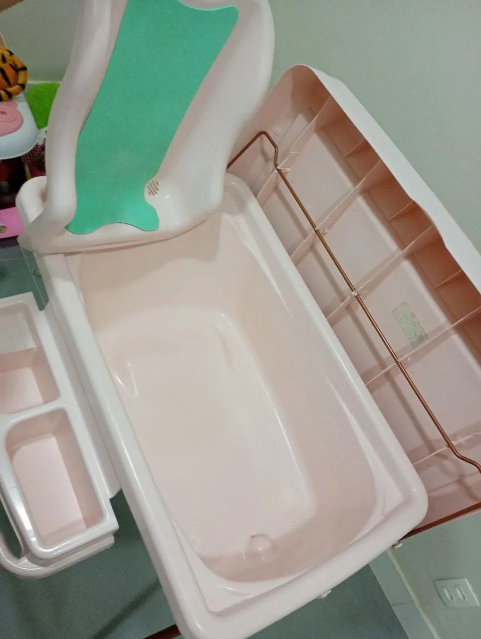Banheira de bebê 