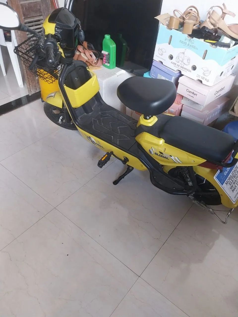 Vendo Bicicleta Elétrica Marca Global - Foto 2