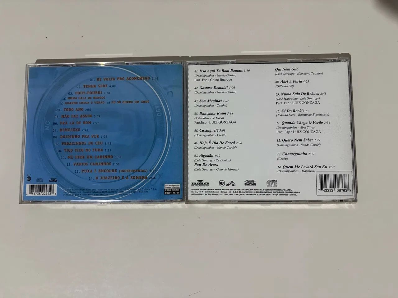 CDs Dominguinhos  - Foto 2