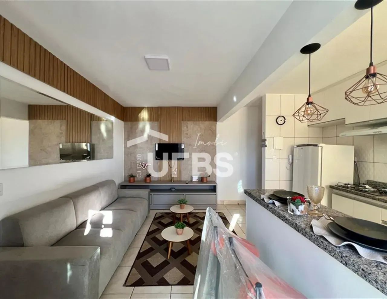 Apartamento de 1 quarto no Setor Sudoeste - 42m² - Foto 3