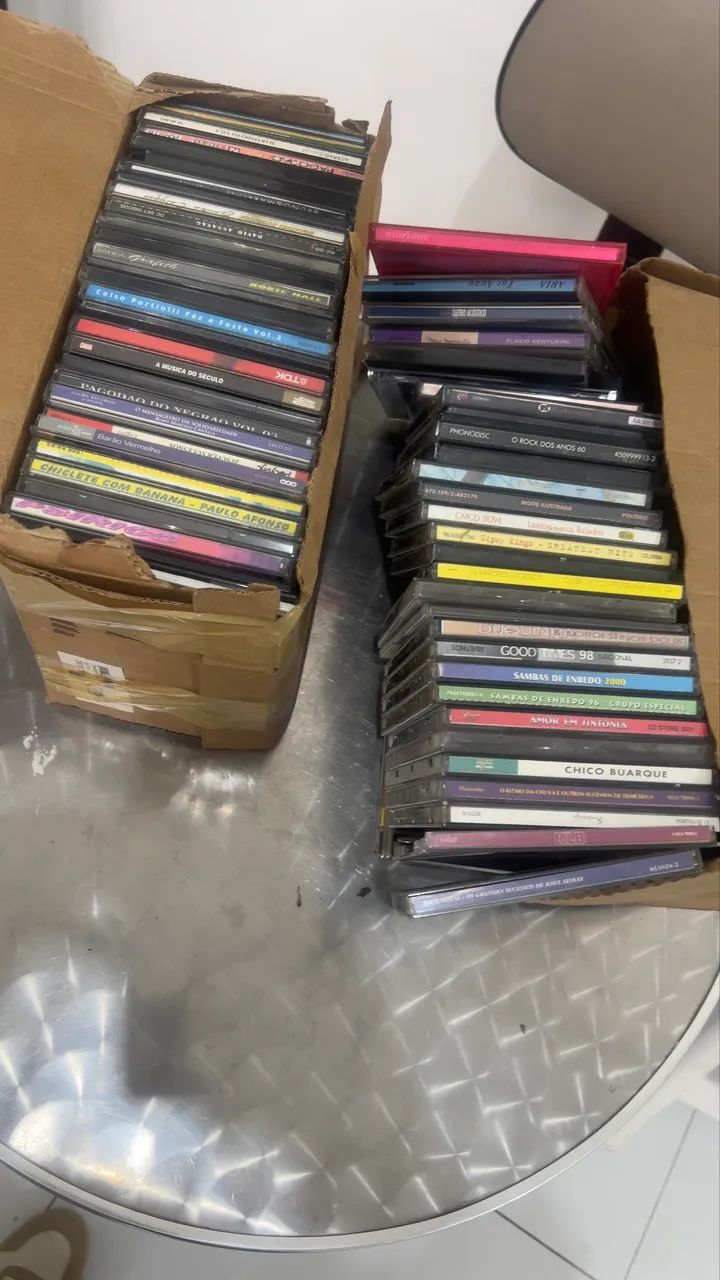 Coleção de cds