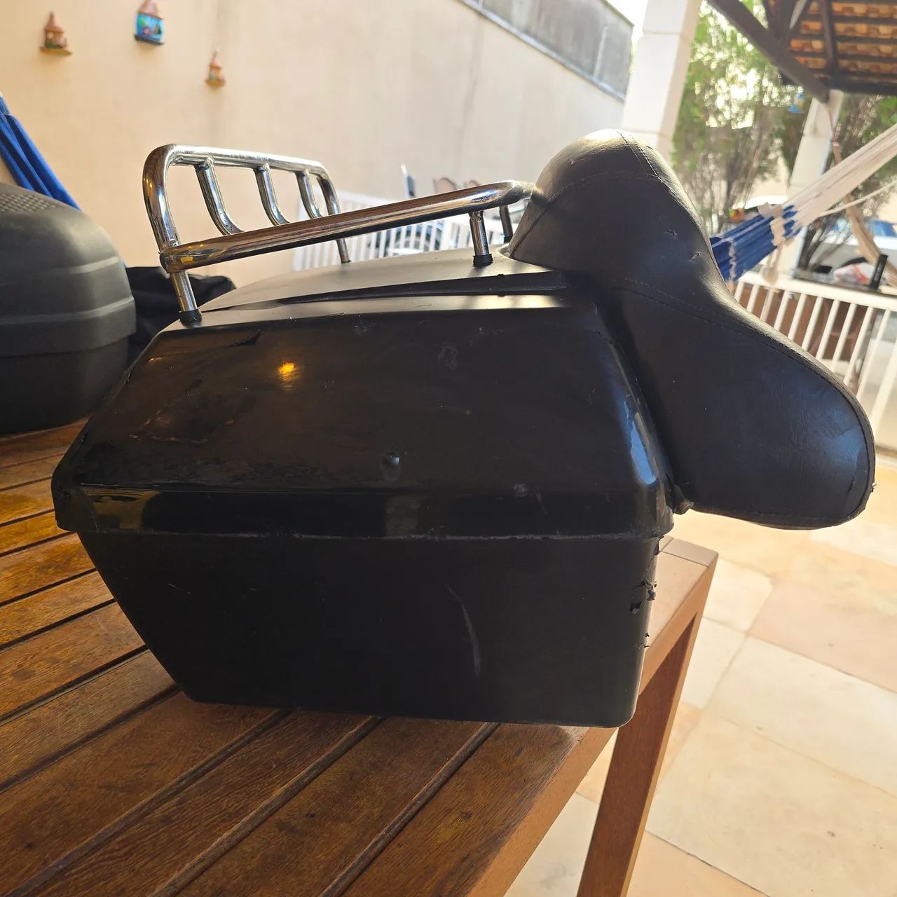 BAGAGEIRO TRASEIRO ESTILO ULTRA - Foto 4