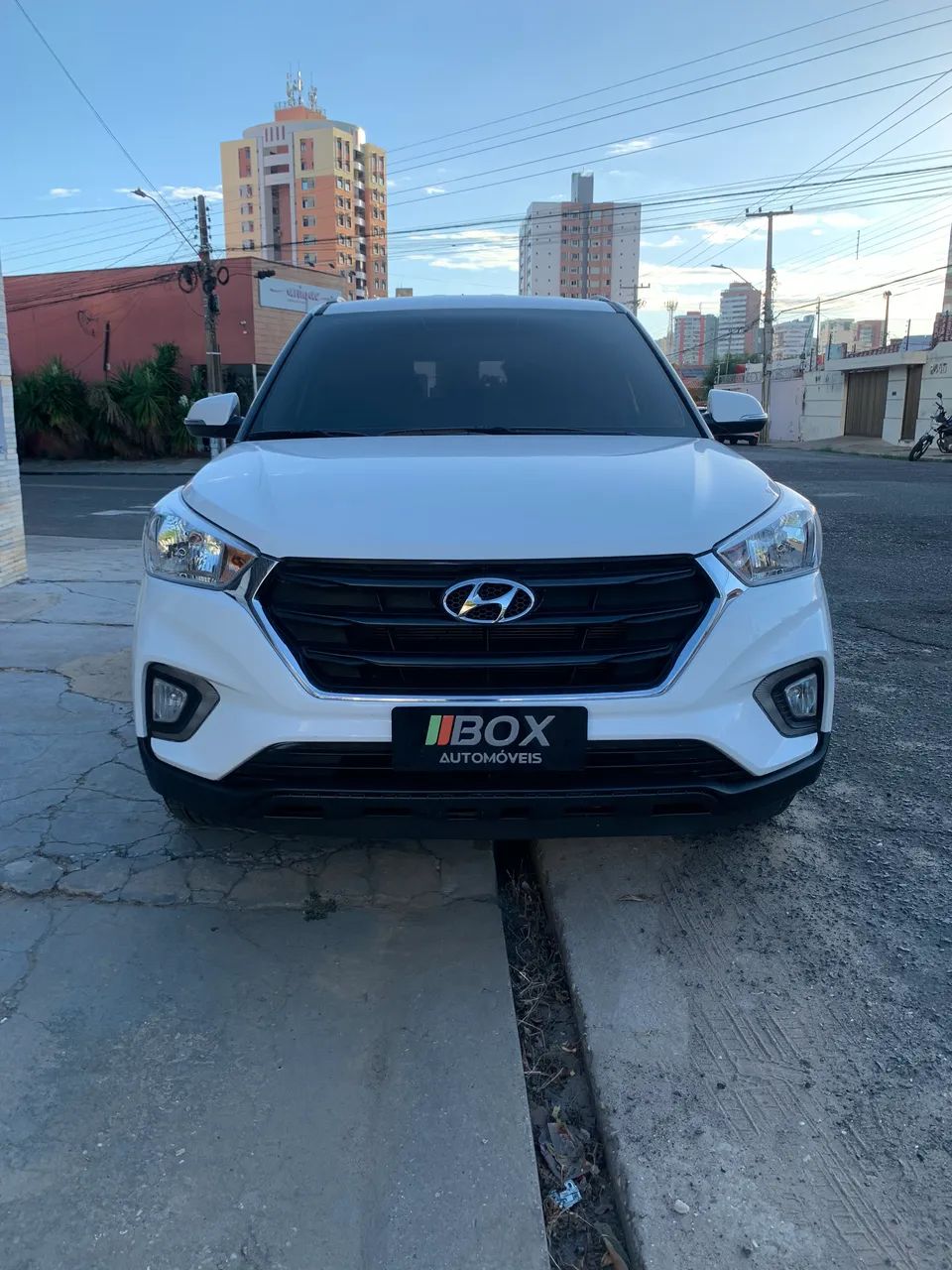 Hyundai Creta Creta Smart Plus 1.6 16V Flex Aut. 2021