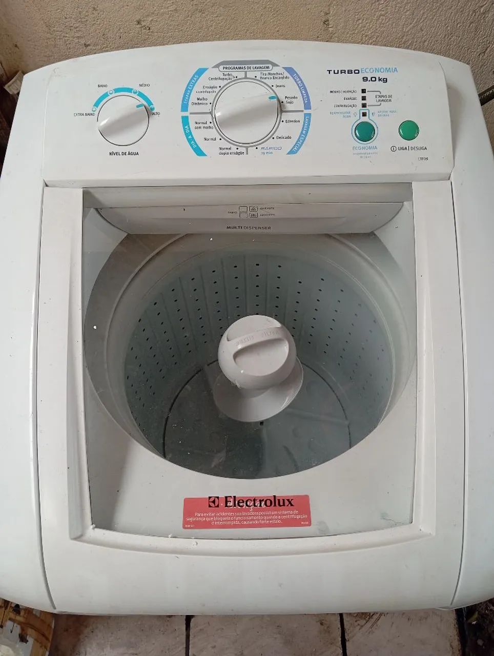 Lavadora Electrolux
